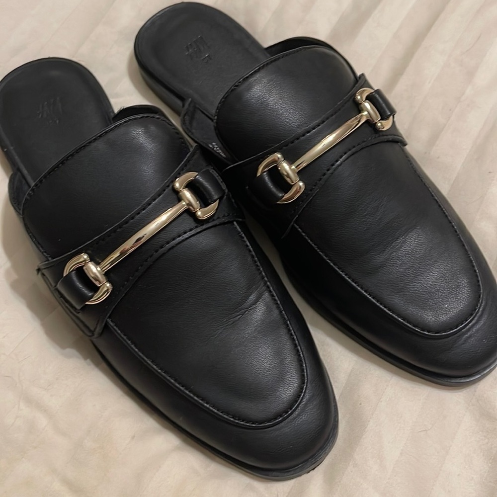 H&M slip on dressy flats size 6